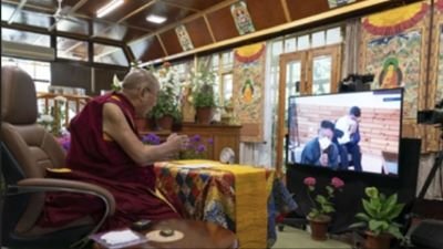 西藏縱覽：達賴喇嘛重申中間道路政策；捷克參院呼籲抵制北京冬奧