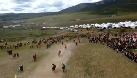 西藏縱覽：在禁令下達20年後，中國政府允許藏族節日恢復
