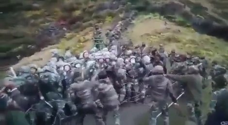 西藏縱覽: 中印士兵在邊境衝突互毆；中國當局收集藏人虹膜掃描數據