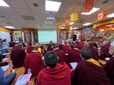 第二屆藏傳佛教與精神分析研討會在台北召開