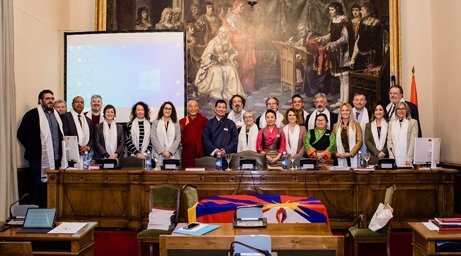 西班牙新議會支持西藏小組在參議院正式成立
