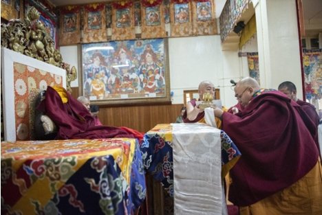 藏人行政中央歡慶藏歷2150 水兔新年