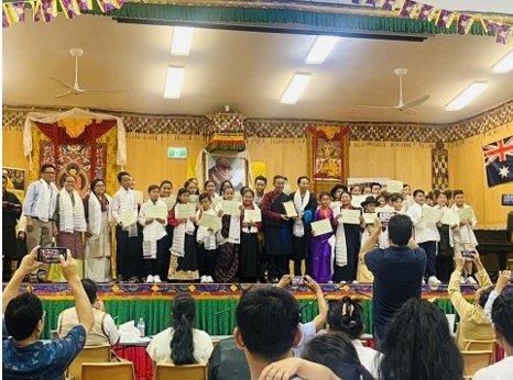 澳大利亞六所周末藏語學校百名學生參加了西藏文化交流活動