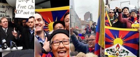 美國議員聯同藏人抗議中共跨國執法，UN人權理事會感謝中共後引眾怒