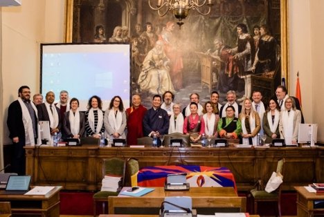 西班牙國會參議院于藏曆新年初一成立支持西藏小組