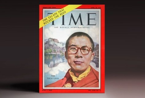 達賴喇嘛于時代雜誌刊登文章：現在世界是我的家