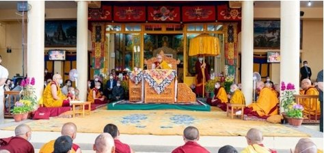 達賴喇嘛尊者將在達蘭薩拉為各國信眾傳授佛法