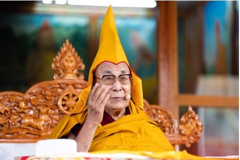 達賴喇嘛神變日開示：佛陀在世也必會鼓勵大家透過菩提心與空正見對治我執愚癡