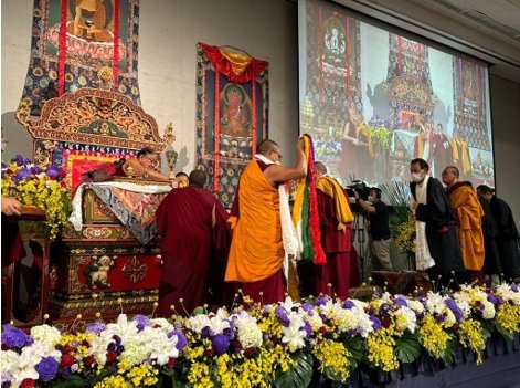 藏人行政中央駐台灣辦事處協調系列宗教活動