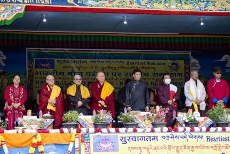印度喜馬拉雅區域佛教聯盟舉辦全國那爛陀佛教傳承代表大會