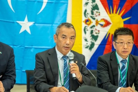 代表阿若亞呼籲七國集團領導人發表聲明譴責中共在西藏的侵權行為