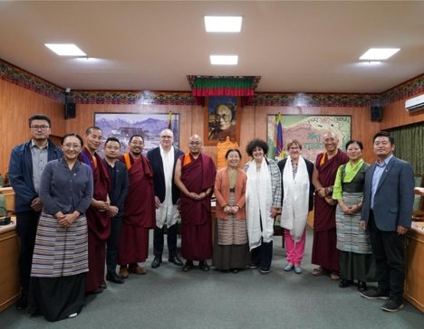 法國參議院代表團訪問西藏人民議會