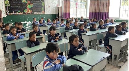 德國呼籲中國關閉針對西藏兒童的強制寄宿學校