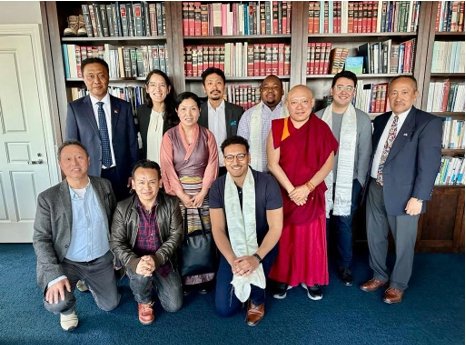 藏人代表團為《藏中衝突法案》展開遊說活動