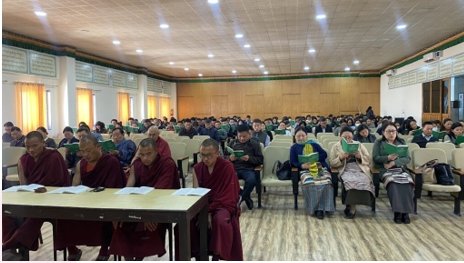 藏人行政中央舉行祈禱會紀念1989年抗中運動中犧牲的英烈