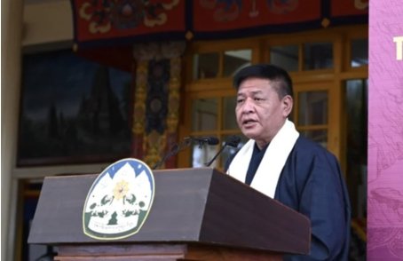 噶廈在西藏自由抗暴日第六十四周年紀念會上的講話