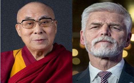 達賴喇嘛致函祝賀帕維爾當選捷克共和國總統
