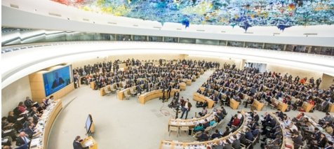 歐美英等十一國在UN會議上譴責中共侵犯西藏人權罪行