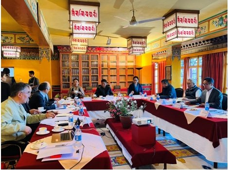 藏人行政中央召開第四次“策略規劃小組” 繼續討論藏中和談重啟之道