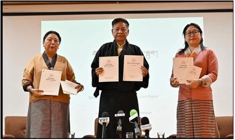 第十六屆噶廈發布願景文件「確保西藏的未來」