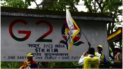 流亡藏人徒步遊行七百公里，呼籲國際社會與G20峰會關注西藏緊急狀況