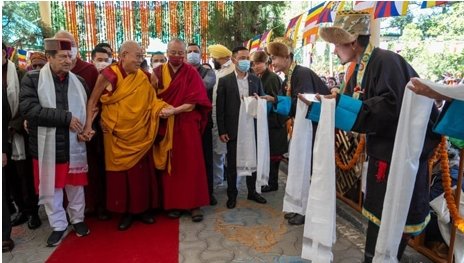 達賴喇嘛尊者感謝印度政府和援藏團體長期對西藏的支持