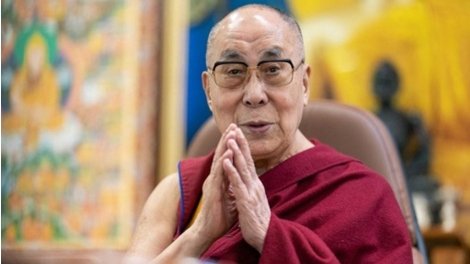達賴喇嘛尊者在佛誕日向全世界的佛教徒致以問候