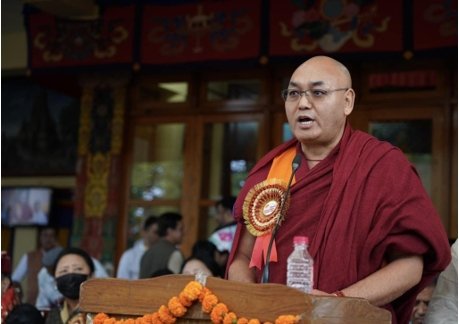 議長堪布索朗丹培出席「印藏合作論壇」成立25 週年慶典