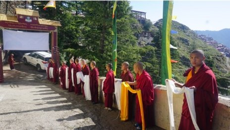 司政邊巴次仁對西姆拉藏人社區展開訪問