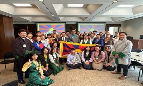 加拿大藏人在西藏遊說日再次呼籲加拿大政府任命西藏問題特別協調員