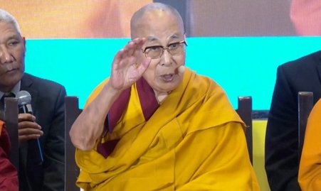 西藏縱覽：達賴喇嘛強調佛教基礎和慈悲力量