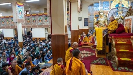 法訊：達賴喇嘛尊者將為西藏青年團體傳授佛法
