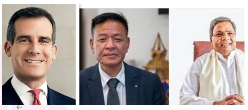 藏人司政致函祝賀美國新任駐印大使和印度卡納塔克邦新任首席部長