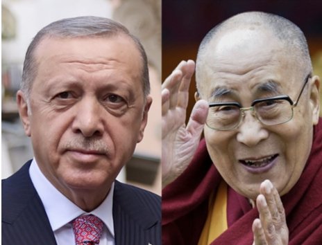 達賴喇嘛尊者祝賀土耳其總統雷傑普在選舉中獲勝