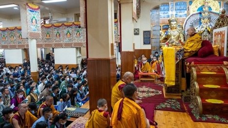 法訊：達賴喇嘛尊者將為西藏青年團體傳授佛法