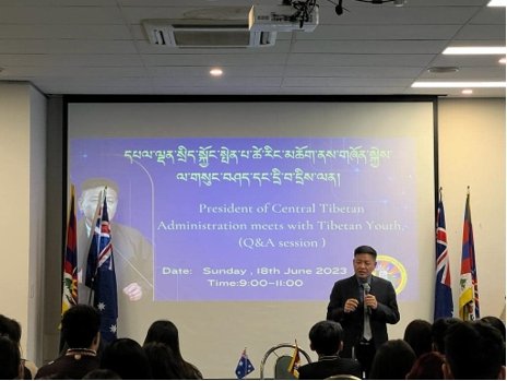 司政邊巴次仁訪問悉尼期間強調西藏境內的狀況