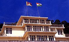 西藏流亡政府噶廈辦公大樓