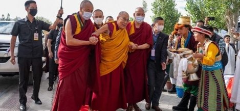 CTA-達賴喇嘛尊者在拉達克強調保護藏語的重要性
