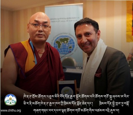 VOT-藏人司政與議長祝賀加拿大國會援藏議員阿里夫出任司法部長兼總檢察長