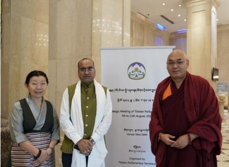 CTA-西藏人民議會在印度首都德里舉辦策略會議