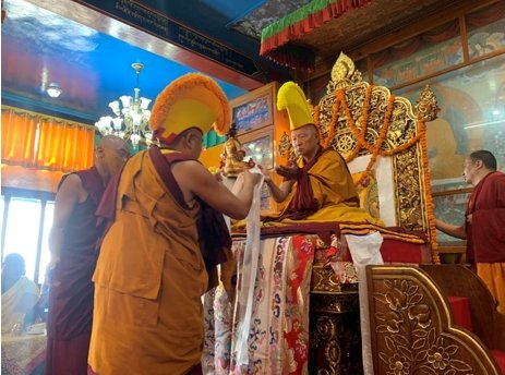 VOT-格爾登仁波切迎來81歲誕辰，呼籲中共停止鎮壓藏人