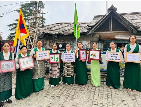 VOT-達蘭薩拉西藏團體紀念國際囚犯公正日，聲援藏人政治犯