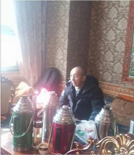 VOT-西藏日喀則康馬縣政治犯洛桑丹巴近日因病逝世