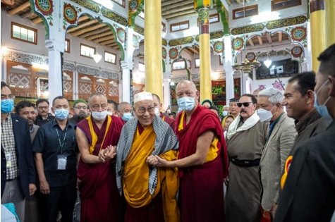 CTA-達賴喇嘛尊者出席拉達克穆斯林午宴