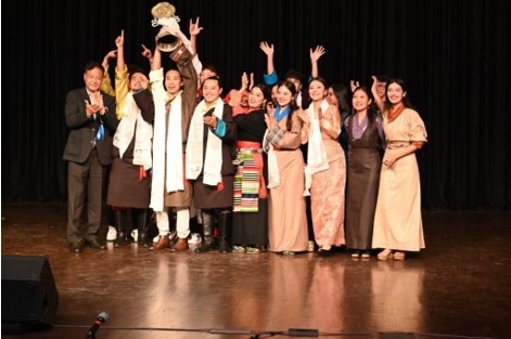 CTA-西藏歌舞與戲劇表演藝術學院慶成立64週年