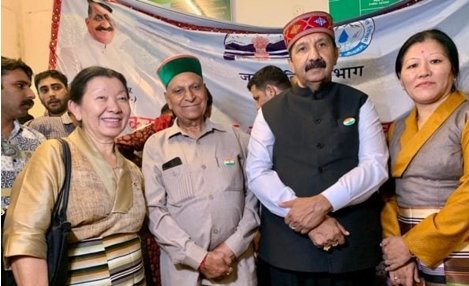 CTA-西藏人民議會副議長卓瑪次仁出席第77 個印度獨立日紀念活動