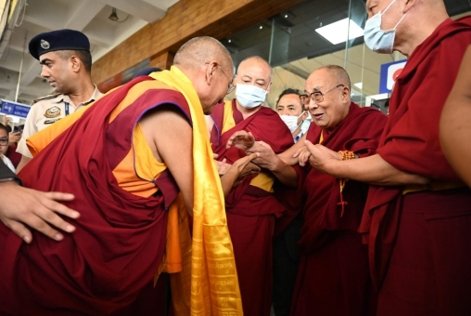 CTA-達賴喇嘛尊者圓滿結束拉達克行程返回達蘭薩拉