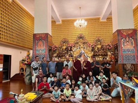 CTA-駐台灣辦事處舉辦藏人兒童學習西藏傳統文化的夏令營活動