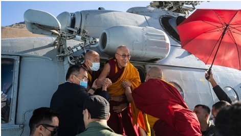 CTA-達賴喇嘛尊者訪問拉達克夏姆地區哈爾孜村