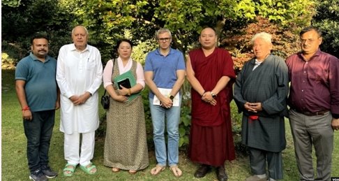 VOA-流亡藏人議員訪問印控克什米爾尋求支持